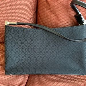 Black Fabric handbag